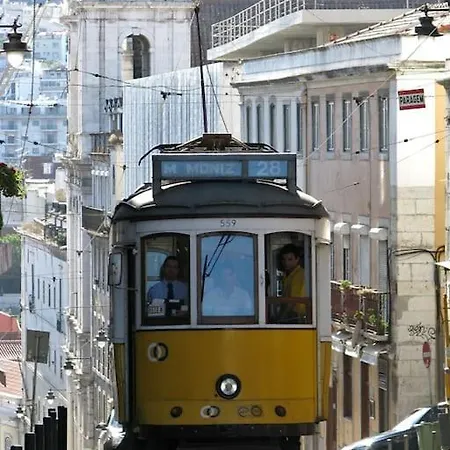 Pn New Ac! Stylish & Central- View To Tram 28! Lisbona Esterno foto