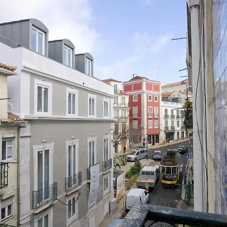 Pn New Ac! Stylish & Central- View To Tram 28! Lisbona Esterno foto